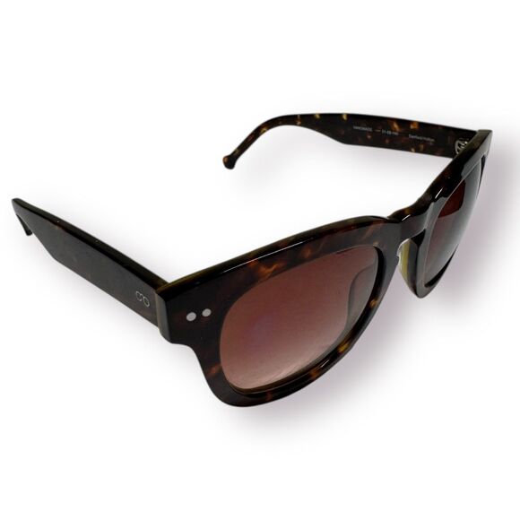 Colors‎ in Optics Soho Tortoise Shell Sunglasses Gradient Lenses Vintage Rare main image 10